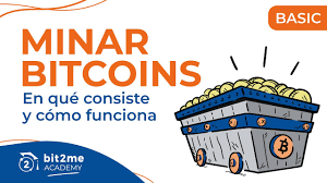 With one button your can start mining bitcoins! Minar Bitcoins En Que Consiste Y Como Funciona Bit2me Academy