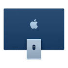 Blue 24â€‘inch iMac with Apple M1 chip. Apple