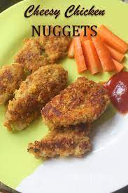Cheesy Chicken Nuggets Recipe Kids Special Recipes Recipe Chicken Nugget Recipes Fried Chicken Recipes Indian Chicken Recipes