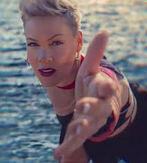 Pink- Alecia Beth Moore.