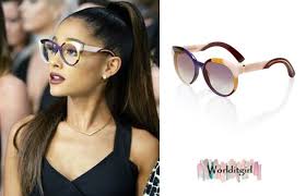 Ariana grande in the god is a woman music video. Ariana Grande Style Ariana Wore The Cleo Sunglasses By Jacques Marie