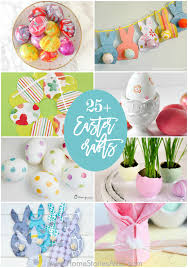 Diy easter decorations are always so much cuter and more durable than those you can buy at the store. 25 Easy Easter Crafts And Easter Home Decor Crafts