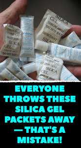 Everyone Throws These Silica Gel Packets Away That S A Mistake Silica Gel Uses Silica Gel Silica Packets