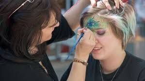 In pictures: Weston Museum's body art festival