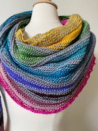 The easiest way to shop valdani threads & find the colors for your project! West Chicago Knit Shawl Knitting Pattern Stitch Hustle