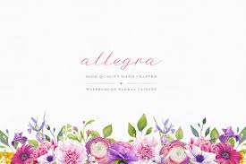 Download Allegra Watercolor Clipart Collection Pretty Little Lines