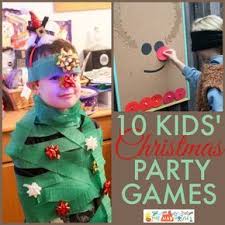 Puede que la navidad parezca la época ideal para ser niño, pero no la noche de fin de año. Thematic Thursdays Christmas Blog Hop Juegos De Navidad Para Ninos Juegos De Fiesta De Navidad Juegos De Navidad