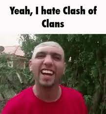 Clash Of Clans Head Dent Gif Clash Of Clans Head Dent Brain Dent Discover Share Gifs
