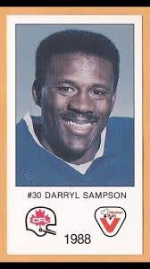 Darryl Sampson's Instagram, Twitter & Facebook