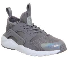 5.0 out of 5 stars 1. Nike Huarache Run Ultra Ps Gunsmoke Metallic Silver White Unisex