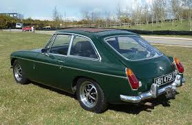 what colour is my b gt mgb register forum