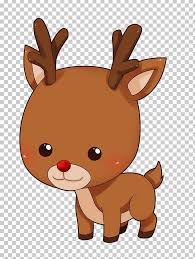 Rudolph Reindeer Santa Claus Cuteness Png Antler Baby Baby Deer Cliparts Blog Carnivoran Reindeer Drawing Deer Cartoon Kawaii Christmas
