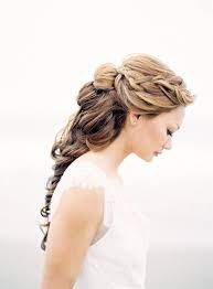 Beachside Portraits Intimate Dinner Beach Portraits Bridal Hairstyles With Braids Hair Styles Bride Hairstyles