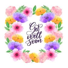 From get well gifts for men to women and children, we offer flowers delivered with teddy bears, as well as delivery to a hospital. Free Vector Get Well Soon Lettering With Painted Flowers