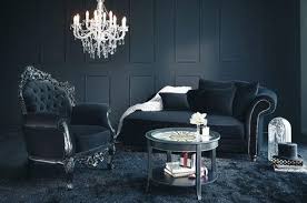 Resultat De Recherche D Images Pour Salon Rococo Moderne Noir Baroque Moderne Decoration Interieure Deco Maison