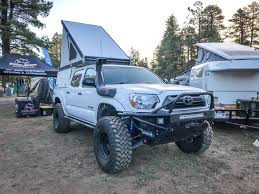 The first year the tacoma came out in the u.s. The Lightweight Pop Top Truck Camper Revolution Gearjunkie