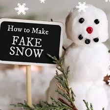 Fun play material recipes can keep kids busy for hours. 6 Craft Recipes To Make Fake Snow Empress Of Dirt