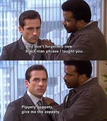 Bippity Boppity Give Me The Zoppity Pippity Poppity Give Me The Zoppity Office Memes Office Humor The Office