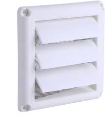 Maybe you would like to learn more about one of these? Amazon Com Plastic Dryer Vent Cover Air Vent Grille Cover 3 Flaps Wall Duct Ventilation Grill Louvered Vent Cover With Net Plastic Louvre Air Vent Grille With Flyscreen Cover 5 91 X 5 91 Inch Home Kitchen