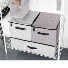 Check spelling or type a new query. Japan Style Closet Organizer Linen Like Clothes Storage Box With Zipper Cover Home Wardrobe Organizer Sweaters Underwear Boxes Drawer Organizers Aliexpress