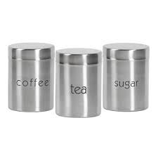 We did not find results for: Set Of Three 29 Ounce Stainless Steel Canisters By Basic Essentials Tabletops Unlimited