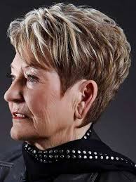 In older ages, we don't have a much time to spend in our hairstyles; Short Hairstyles For Women Over 70