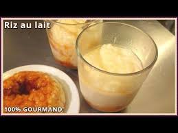 Recette Riz Au Lait Youtube Recette Riz Au Lait Riz Au Lait Recette Riz