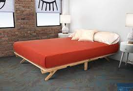 Made in georgia out tulip poplar, the charleston is both solid and economical. Amazon Com Kd Frames Fold Platform Bed Full Furniture Decor