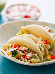 Fill the zucchini boats evenly with the taco mixture. Grilled Zucchini Tacos Spoon Fork Bacon