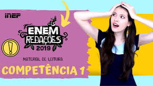 The enem is the most important exam of its kind in brazil. Manual Dos Corretores De Redacao Do Enem Inep Como Tirar 200 Pontos Na Competencia 1 Youtube