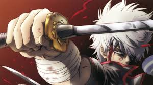 Samurai, katana, kimono, gintama, shimura tae. Gintama Wallpaper Slideshow 1920x1080 Album On Imgur