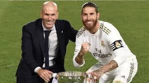 Sergio ramos real madrid's formidable captain is out of contract in the summer. Real Madrid Real Madrid Players Say Goodbye To Zidane Enjoy Life Boss Marca