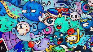 Share your thoughts, experiences, and stories behind the art. Doodle Art Steht Vor Vexx Doodle Art Wallpaper 1280x720 Wallpapertip