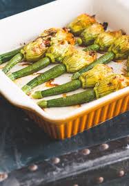 Zucchini Flowers Recipe Stuffed W Bacon Ricotta Mushroom Blossoms Recipe Recipes Stuffed Mushrooms Appetizer Recipes