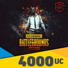 Pubg Mobile 4000 Uc Direct Top Up The Gamers Mall