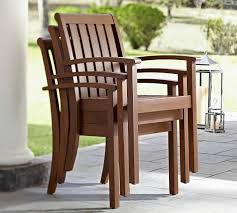 chatham fsc mahogany stacking dining