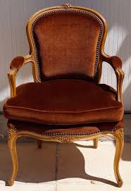 Vintage French Louis Xv Bedroom Chair Inc Reupholstery Exc Fabric Armchair Vintage Upholstered Furniture