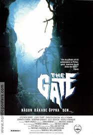 High resolution official theatrical movie poster for the gate (2012). The Gate Poster 1987 Stephen Dorff Director Tibor Takacs Original