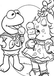 Free Easy To Print Ice Cream Coloring Pages In 2020 Halloween Coloring Pages Elmo Coloring Pages Moon Coloring Pages