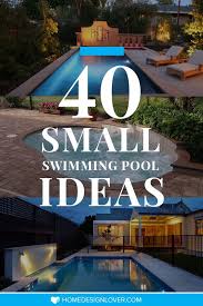 40 Great Small Swimming Pools Ideas Home Design Lover Small Swimming Pools Swimming Pools Modern Pools