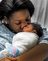 Region's first baby welcomed