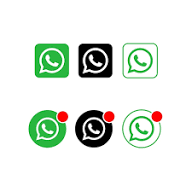 Whatsapp stylish logo Images - Free Download on Magnific (formerly Freepik)