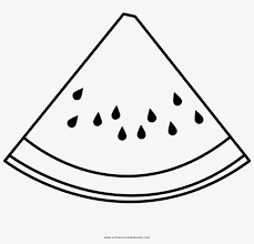 Orange slice coloring page coloringcrewcom template. Watermelon Slice Coloring Page Drawing Transparent Png 1000x1000 Free Download On Nicepng