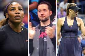 Serena williams husband shirt, sweater, hoodie and tank top for men and women. Serena Williams Husband Alexis Ohanian Wore A D A R E Shirt To The Us Open To Troll Maria Sharapova