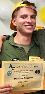 Job drop! Seniors received the career fields they will enter in the Air  Force or Space Force after graduation. Their squadrons didn't make it  easy…but sure made it fun. #usafa2023 #youracademy