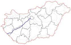 The m7 starts from western part of budapest, it connects the hungarian capital with lake balaton and southwestern part of hungary, towards zagreb. M7 Es Autopalya Magyarorszag Wikipedia