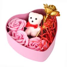 She has over 10 years of experience in writing and editing and has held positions at time and aol. Love Gift For Girls Artificial Golden Roses With Teddy 3pcs Scented Roses Birthday Anniversary Love Gifts