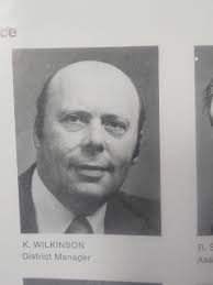 John Savill From the Ayr store and Ken Wilson who was the District Manager