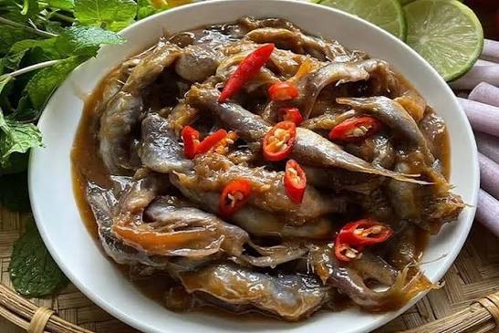 Mắm cá linh thơm ngon 
