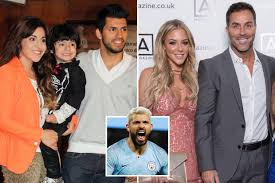 Sergio agüero admits it has been a struggle since splitting from his wife, giannina. Manchester City Ace Sergio Aguero Goes From Marrying Diego Maradona S Daughter To Dating Ashley Ward S Daughter Taylor